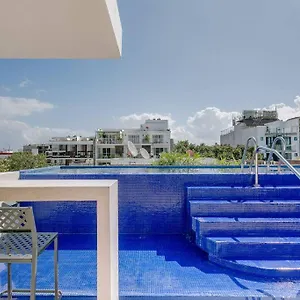 Danzamar 7, Modern 2 Blocks Away From 5th Avenue Apartamento Playa del Carmen