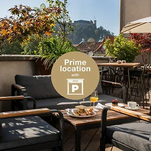 Отель City Hotel Ljubljana